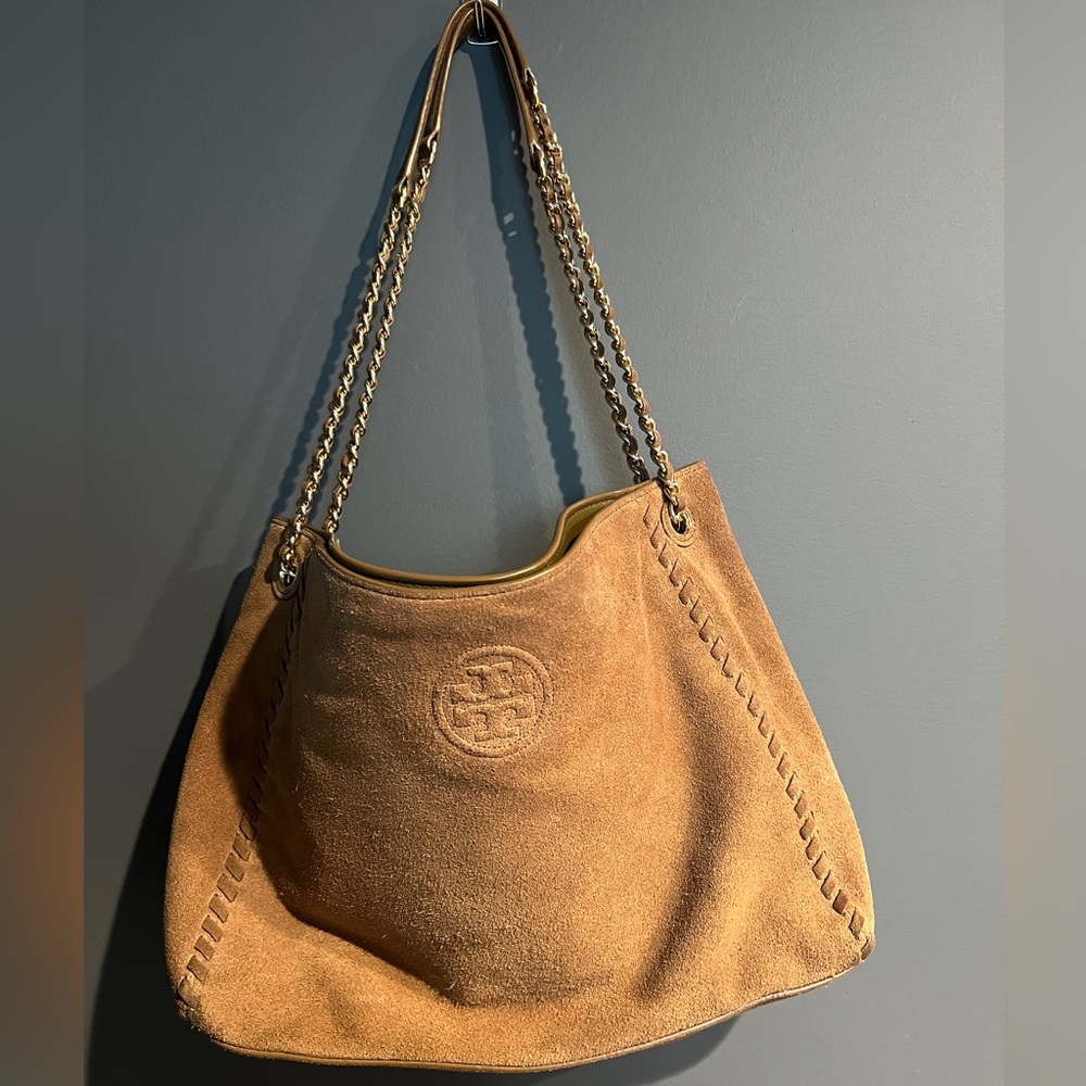 Tory Burch Suede Bag